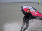 Wing Foiling at West Kirby Marine Lake, Wirral, North West (The BEST SPOT?)