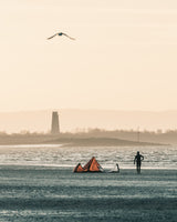 Staying Warm Kitesurfing In Winter