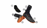 Solite - Heat Mold Wetsuit Boots