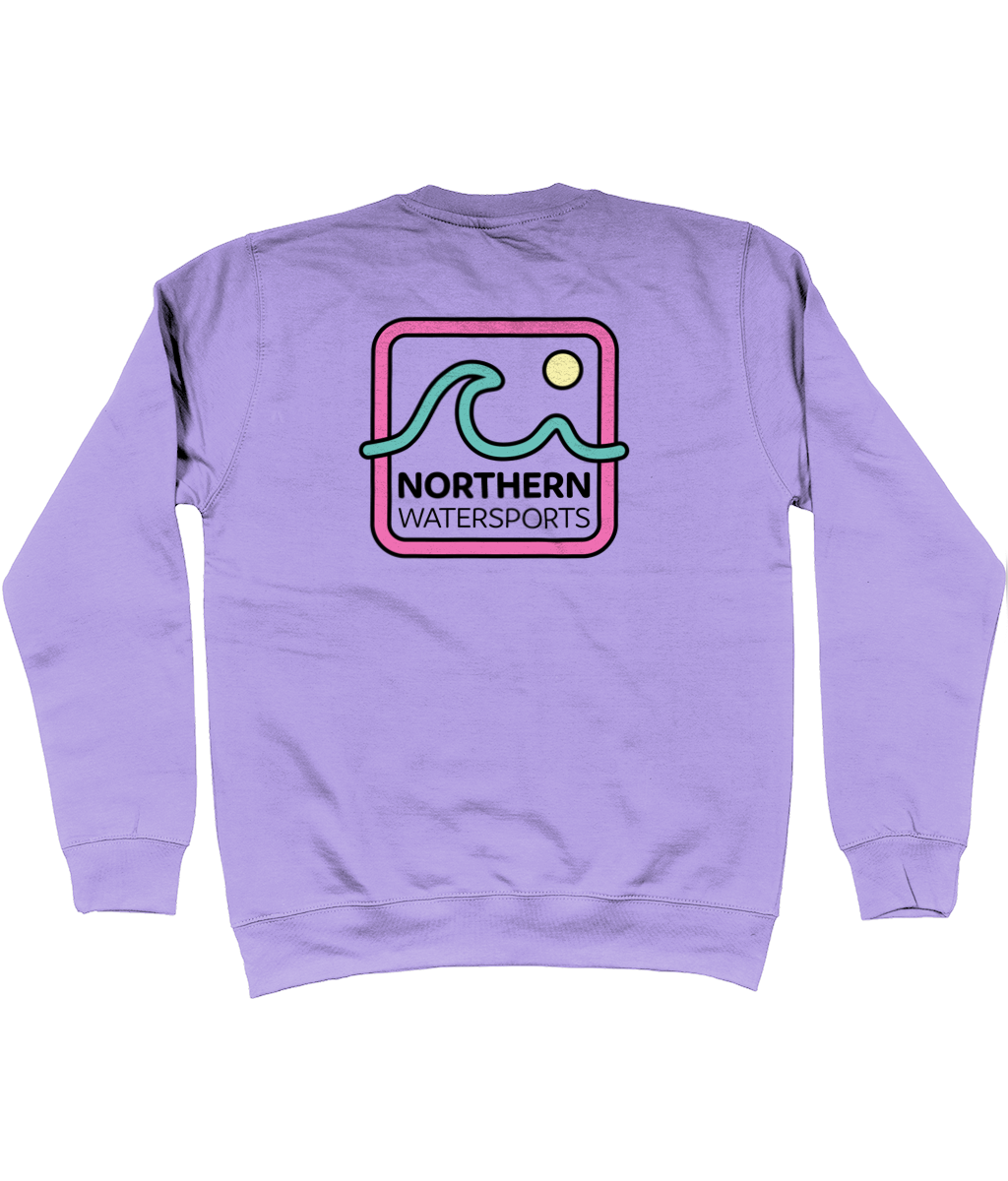 Logo Jumper - Purple