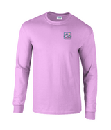 Logo Long Sleeve Tee - Pink