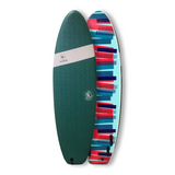 Mobyk Bullet Softboard- Mallard Green