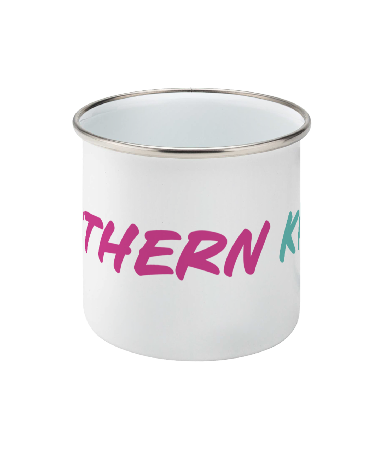 Enamel Mug Northern Kites Logo