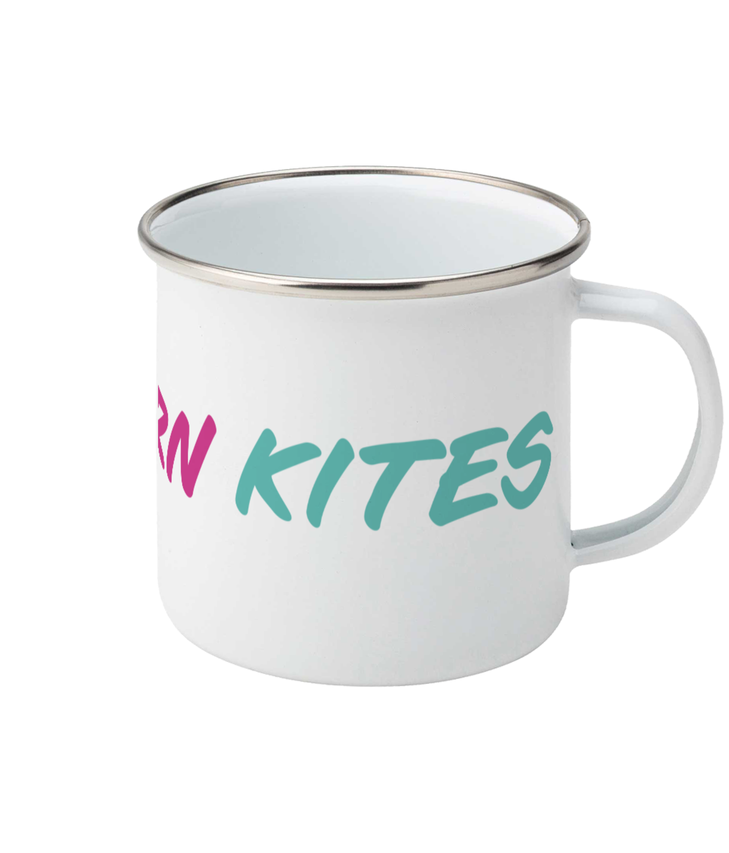 Enamel Mug Northern Kites Logo