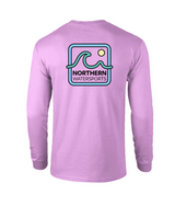 Logo Long Sleeve Tee - Pink