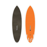 Christiaan Bradley Chocolatine Surfboard Basalt