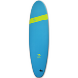 Mobyk Classic Long Softboard - Blue Curacao