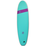 Mobyk 7'0 Classic Long Softboard - Turquoise