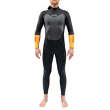 Dakine Mens RTS Back Zip Full Suit 3/2 (Black/Ora)