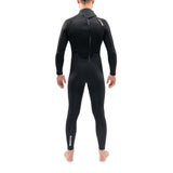 Dakine Mens RTS Back Zip Full Suit 3/2 (Black/Ora) (2)