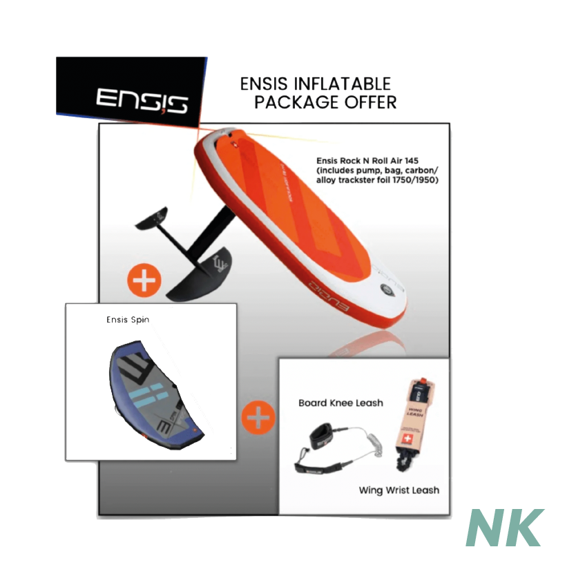 Ensis - Full Package - Inflatable Board