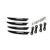 Cabrinha Twin Tip Board Pack W 20mm Fins Screws