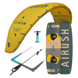 Airush Lithium Yellow V13 & Switch V11 package 2024