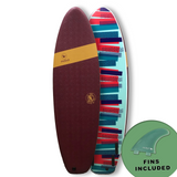 Mobyk 6'4 Bullet Softboard - Stout