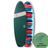 Mobyk Bullet Softboard- Mallard Green