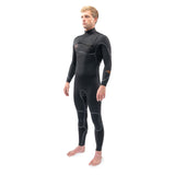 Dakine Mens Cyclone Chest Zip Full Suit 3/2 (Black)