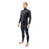 Dakine Mens Cyclone Zip Free Full Suit 4/3 (Black)