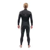 Dakine Mens Cyclone Zip Free Full Suit 4/3 (Black)