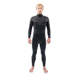 Dakine Mens Cyclone Zip Free Full Suit 4/3 (Black)