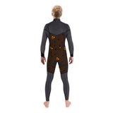 Dakine Mens Cyclone Zip Free Full Suit 4/3 (Black)