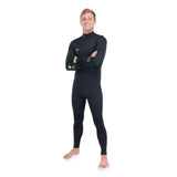 Dakine Mens Malama Zip Free 3/2mm Full Wetsuit (Black)