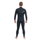 Dakine Mens Malama Zip Free 3/2mm Full Wetsuit (Black)