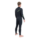 Dakine Mens Malama Zip Free 3/2mm Full Wetsuit (Black)