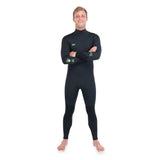 Dakine Mens Malama Zip Free 3/2mm Full Wetsuit (Black)