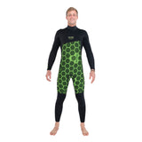 Dakine Mens Malama Zip Free 3/2mm Full Wetsuit (Black)