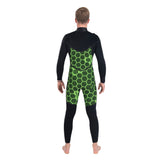 Dakine Mens Malama Zip Free 4/3mm Full Wetsuit (Black)