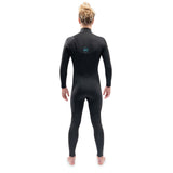 Dakine Mens Mission Chest Zip Full Suit 3/2 (Black)