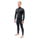 Dakine Mens Mission Chest Zip 5/4/3mm Full Wetsuit (Black)