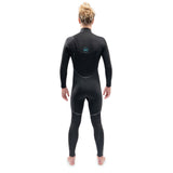 Dakine Mens Mission Chest Zip Full Suit 4/3 (Black)