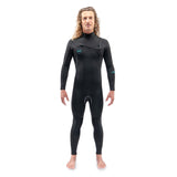 Dakine Mens Mission Chest Zip 5/4/3mm Full Wetsuit (Black)