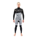 Dakine Mens Mission Chest Zip 5/4/3mm Full Wetsuit (Black)