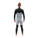 Dakine Mens Mission Chest Zip 5/4/3mm Full Wetsuit (Black)