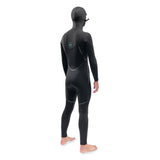 Dakine Mens Mission Chest Zip Hooded 5/4/3mm Full Wetsuit (Black)