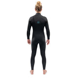 Dakine Mens Mission Zip Free Full Suit 3/2 (Black)