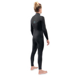 Dakine Mens Mission Zip Free Full Suit 3/2 (Black)