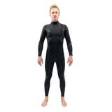 Dakine Mens Mission Zip Free Full Suit 3/2 (Black)