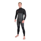 Dakine Mens Renegade Wind Chest Zip Full Suit 3/2 (Black)