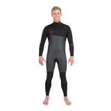 Dakine Mens Renegade Wind Chest Zip Full Suit 3/2 (Black)