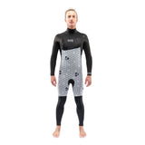 Dakine Mens Renegade Wind Chest Zip Full Suit 3/2 (Black)