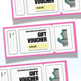 Northern Watersports Gift Voucher