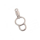 Ozone Flag Out Safety Ring with Swivel