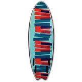 Mobyk Quad Fish Softboard - Stout