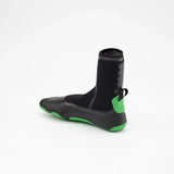 Solite 3mm Custom 2.0 Wetsuit Boots - Black / Green