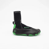 Solite 3mm Custom 2.0 Wetsuit Boots - Black / Green