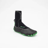 Solite 3mm Custom 2.0 Wetsuit Boots - Black / Green