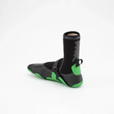 Solite 3mm Custom Pro 2.0 Wetsuit Boots - Black / Green